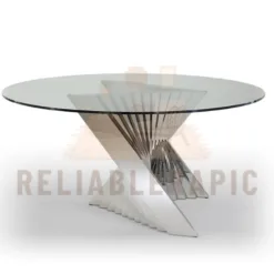 Sophisticated Glass Dining Table in Indiana