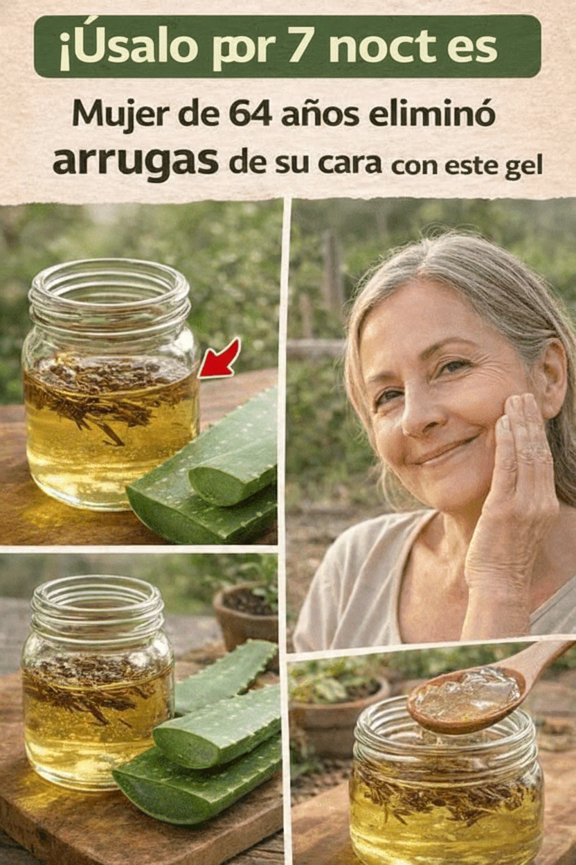 ¡Transforma Tu Piel Madura! Prepara un Gel Casero de Clavo de Olor y Sábila para Reducir Líneas de Expresión y Aumentar la Firmeza