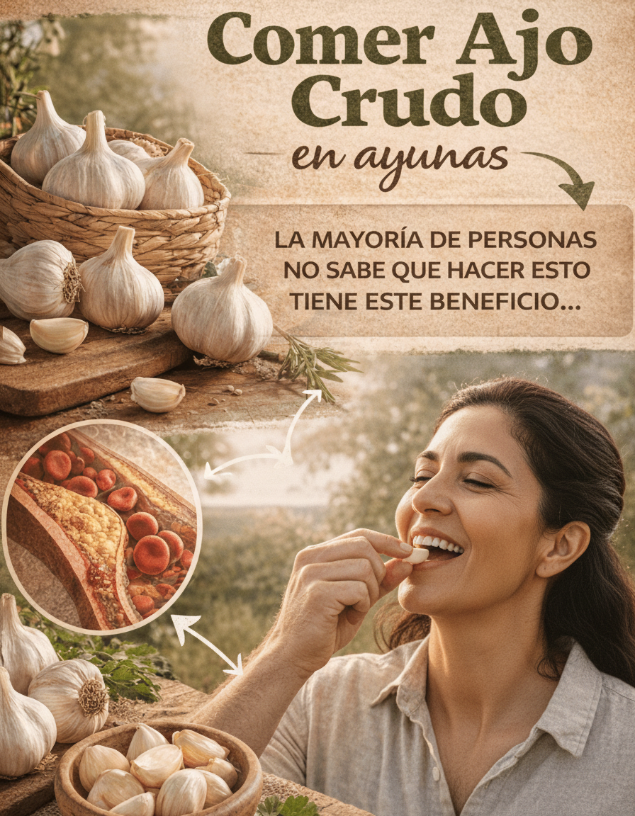 Ajo en Ayunas por 7 Días: Las Sorprendentes Transformaciones que Podrías Experimentar