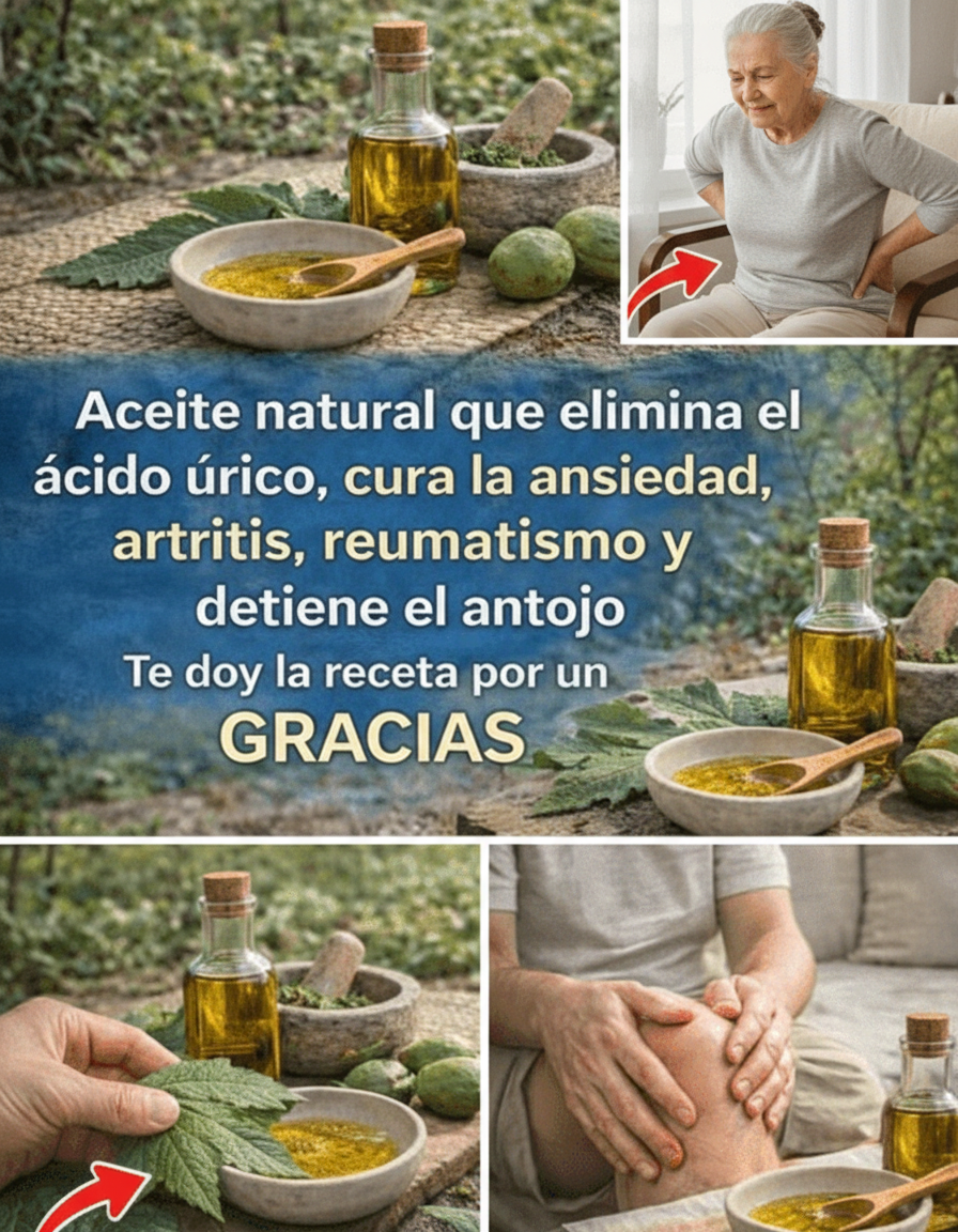 Descubre el Poder de un Aceite Natural Casero para Tus Articulaciones y Bienestar General
