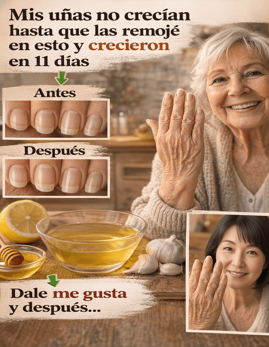 Uñas Fuertes y Resilientes: El Secreto del Aceite de Ajo en un Ritual de 10 Días contra el Quiebre