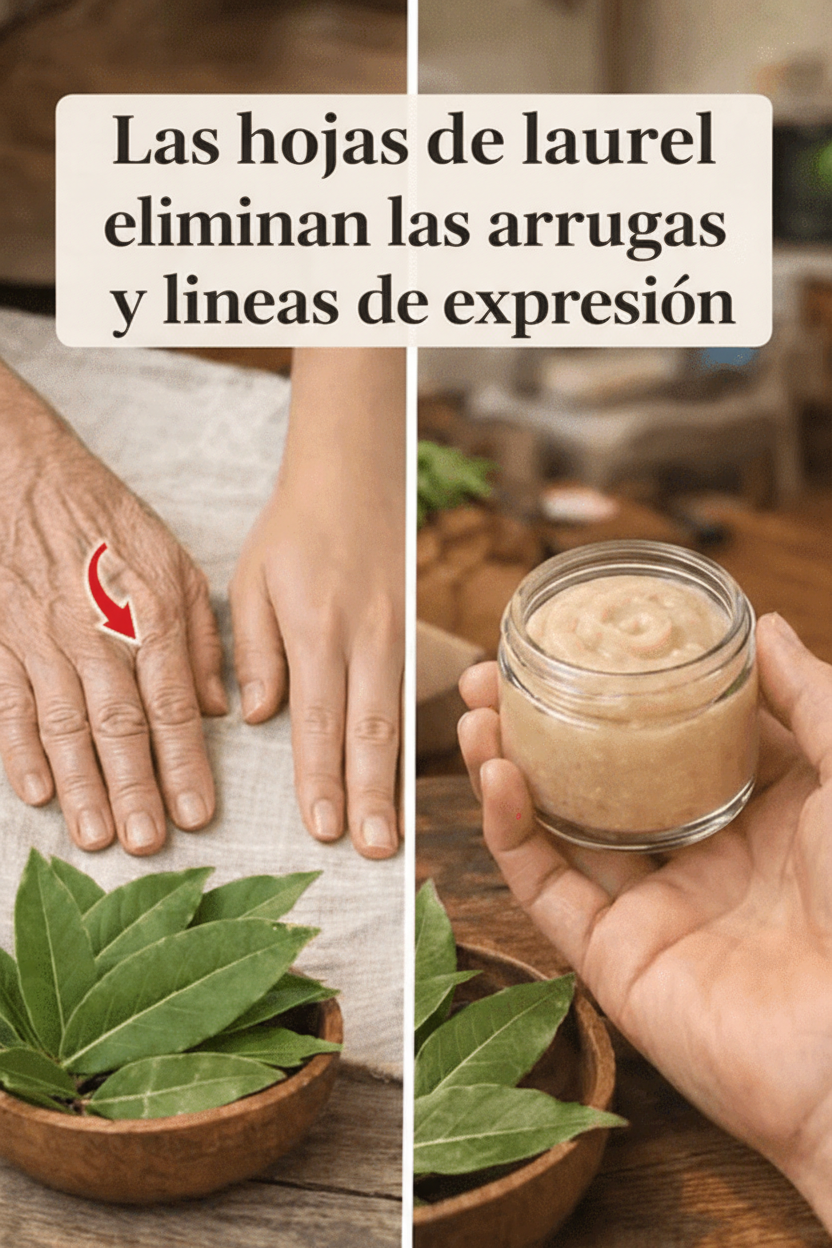 Hojas de Laurel para una Piel Radiante: El Secreto Natural para Combatir el Envejecimiento