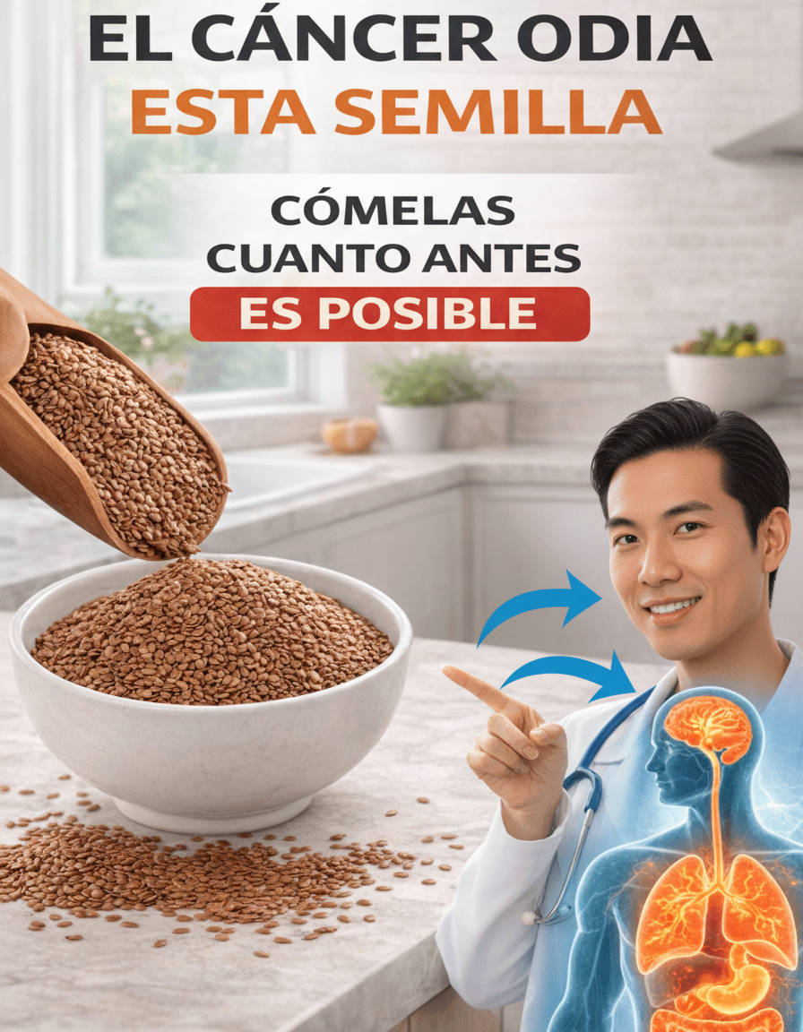 6 Pequeñas Semillas que Fortalecen la Defensa de tus Células Diariamente