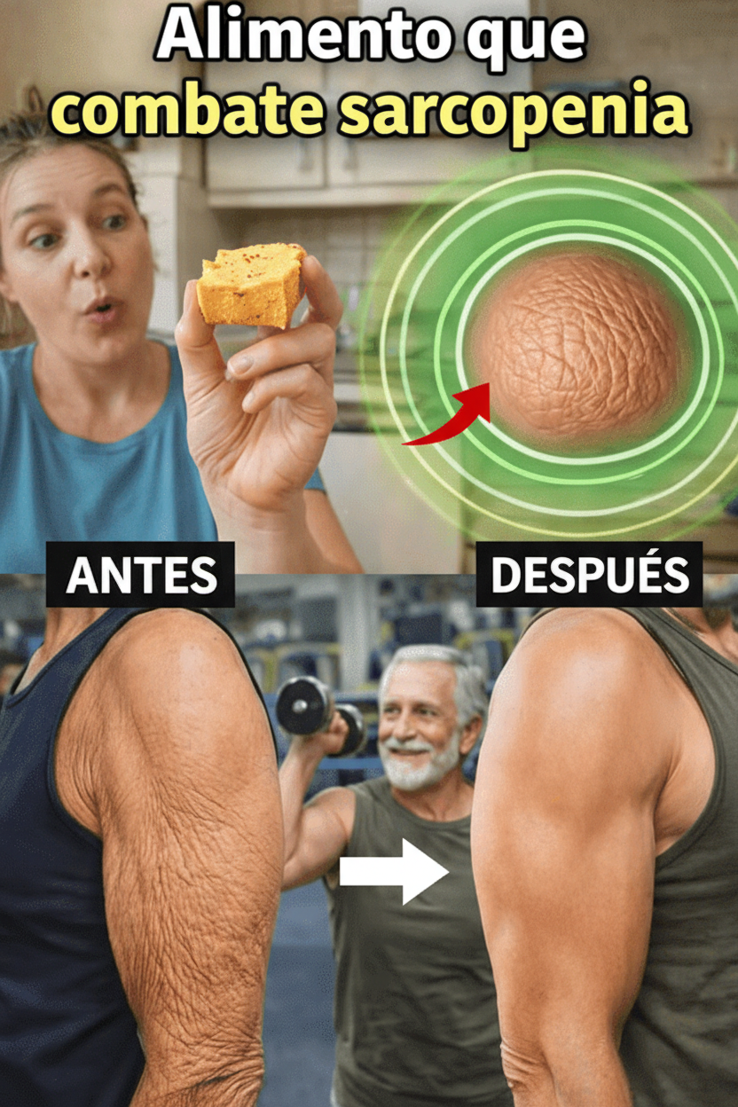 Alimentos Clave para Preservar y Fortalecer tu Masa Muscular Después de los 50 Años: Una Guía Nutricional Esencial