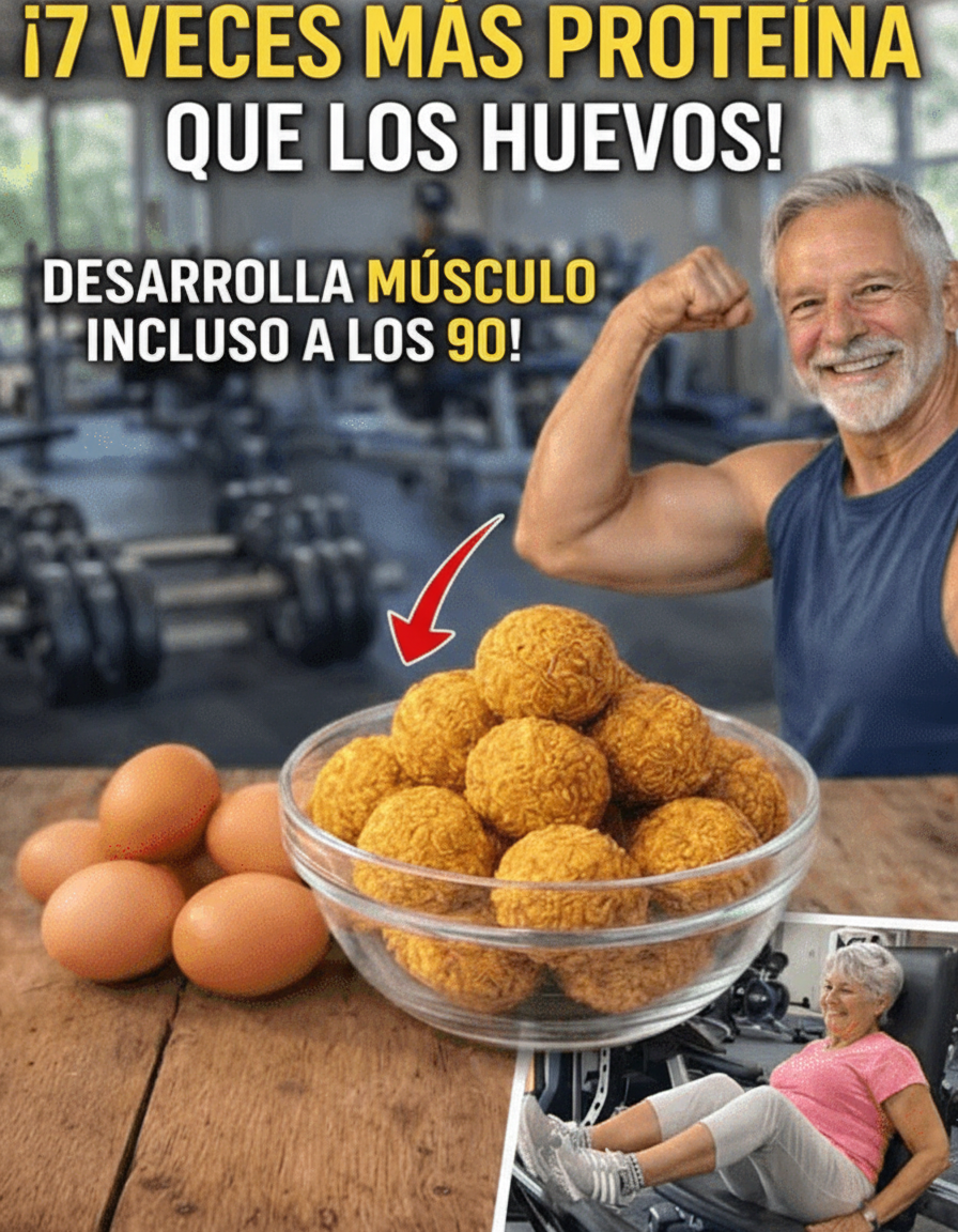 Nutrición Esencial: Alimentos Económicos con Más Proteína que los Huevos para Combatir la Sarcopenia en Adultos Mayores
