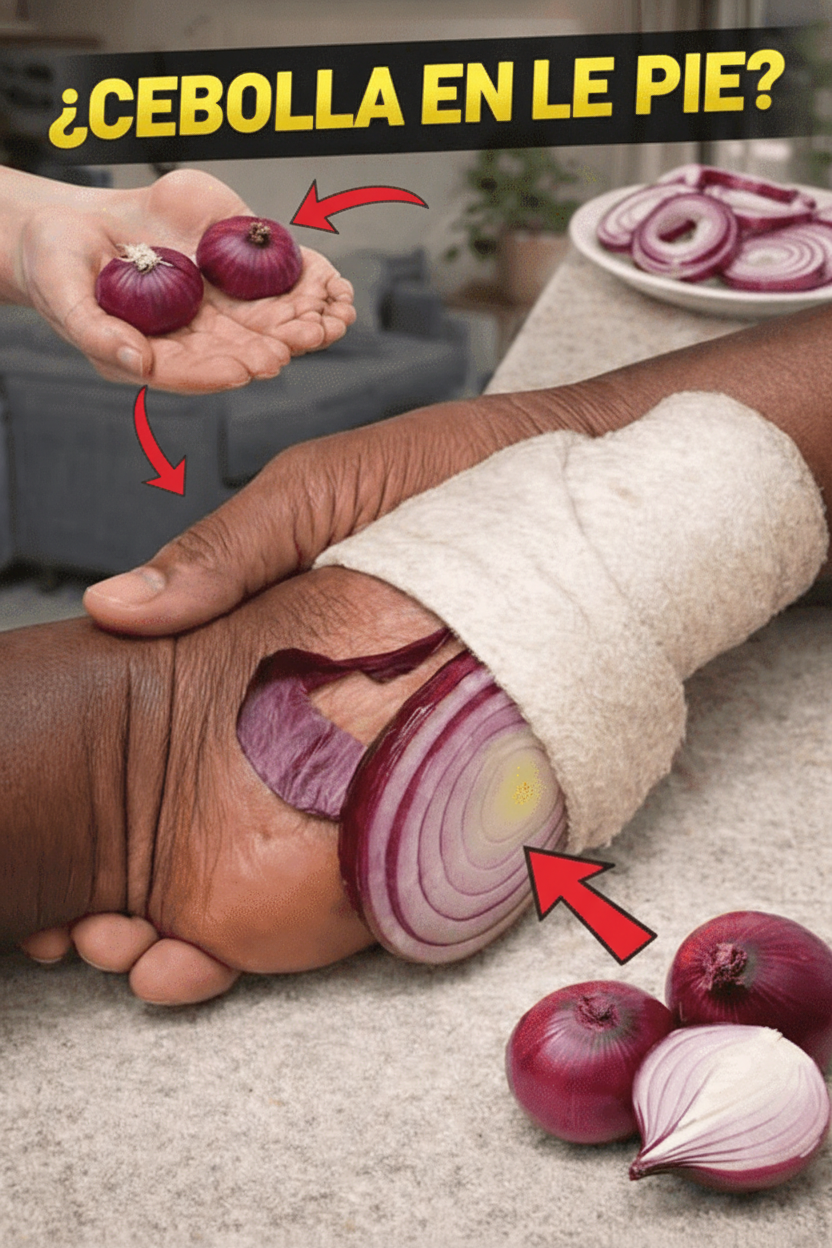 El Secreto Ancestral: Cebolla en los Calcetines para Aliviar la Tos y la Congestión Nocturna