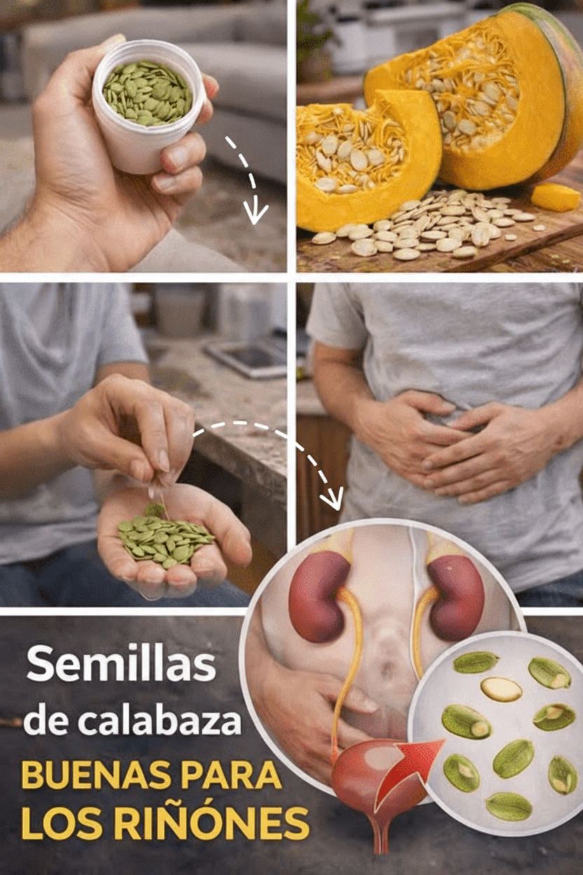 El Poder Oculto de las Semillas de Calabaza: Apoyo Natural para la Salud de Tu Próstata y Riñones