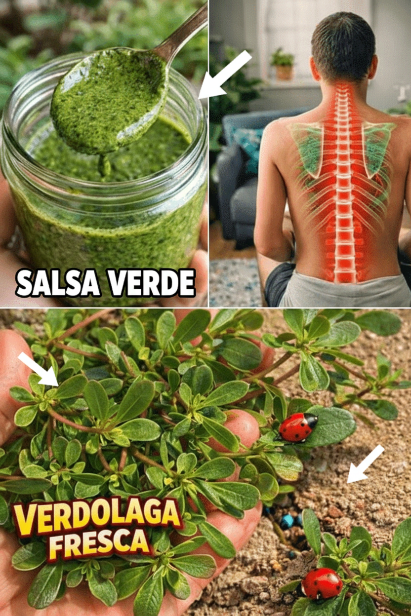 Descubre la Verdolaga: Tu Aliada Natural para el Bienestar Cardiovascular y Cognitivo – Una Guía Práctica para Integrarla en tu Dieta