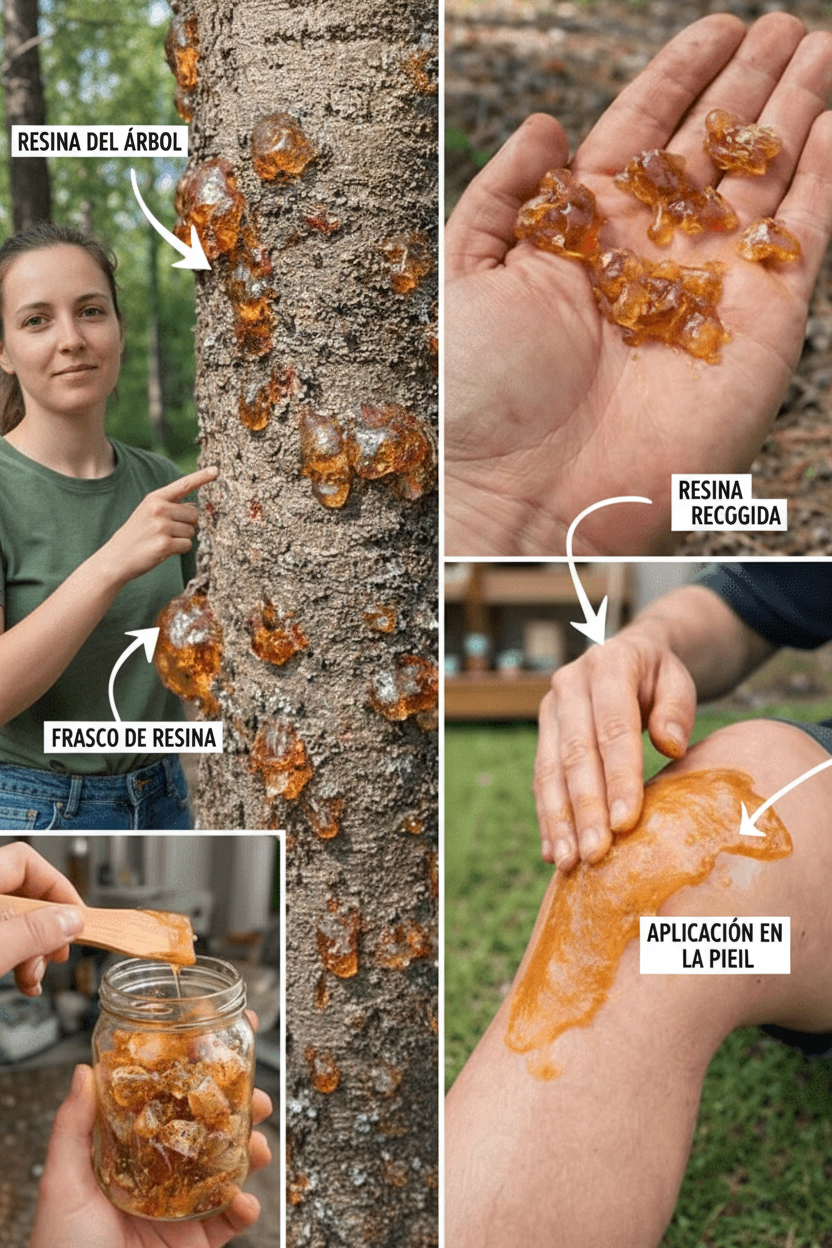 El Oro Líquido del Bosque: Descubre la Versatilidad y el Legado Ancestral de la Resina Natural de los Árboles