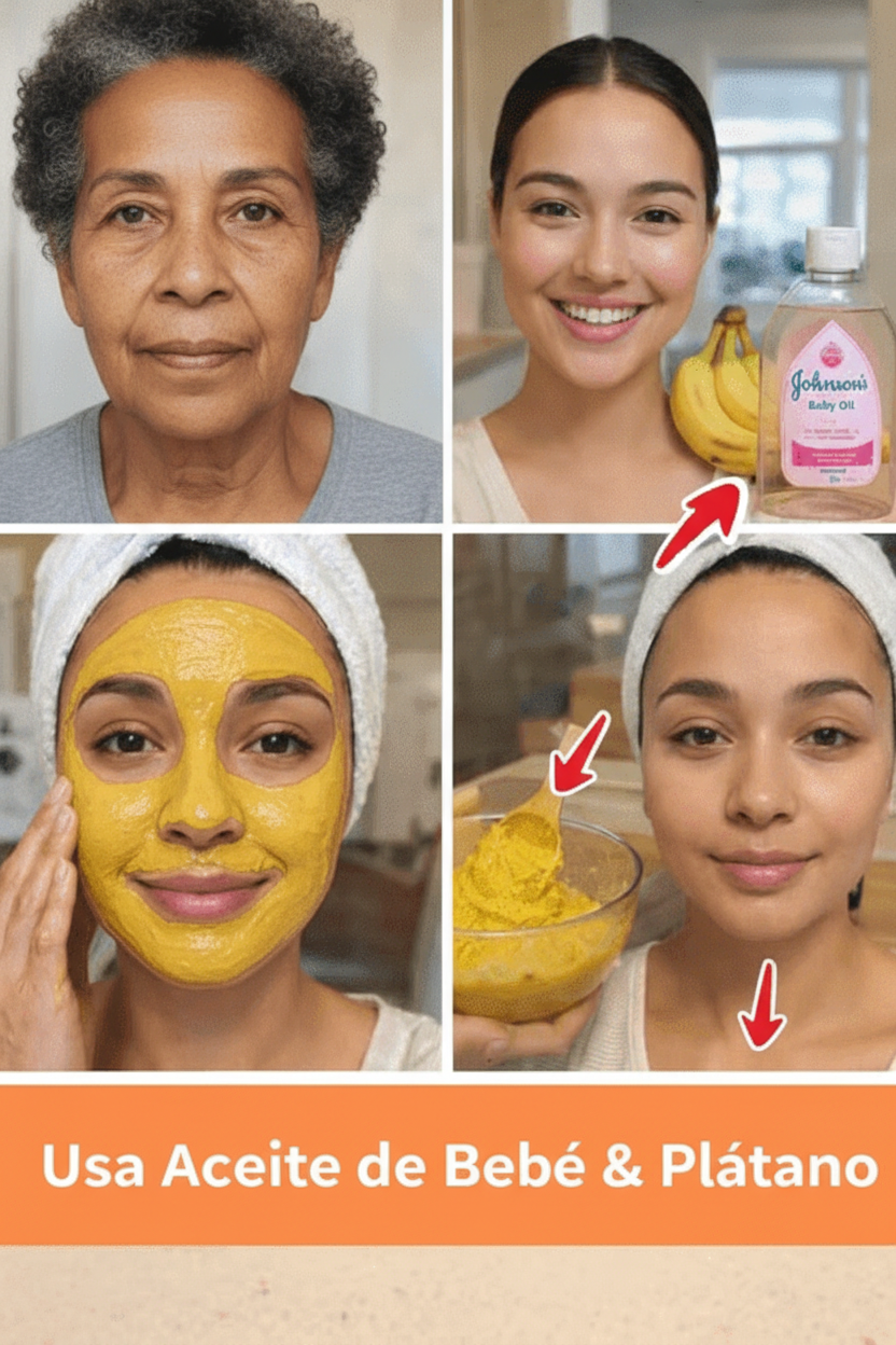 Mascarillas Caseras de Plátano: 5 Recetas para una Piel Radiante y Natural