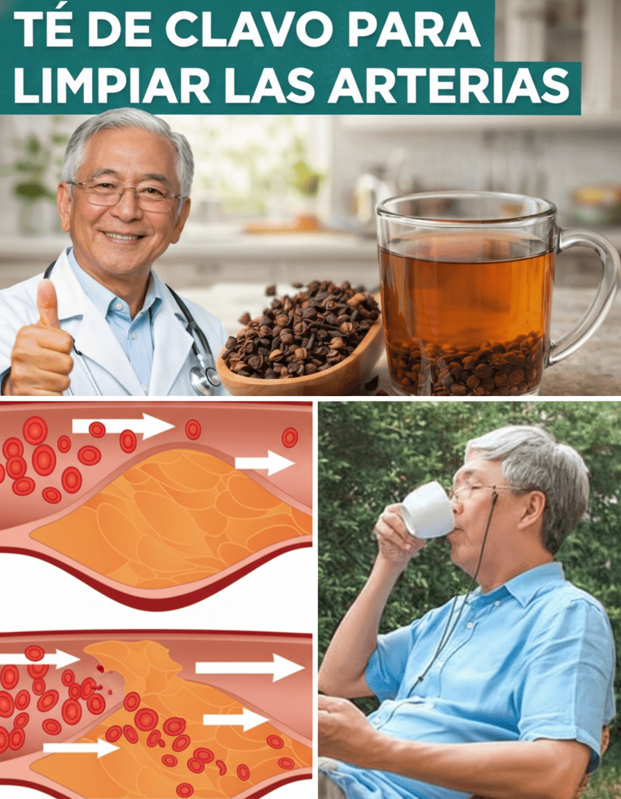 Agua de Clavo: Un Hábito Sencillo para un Cuerpo Agradecido