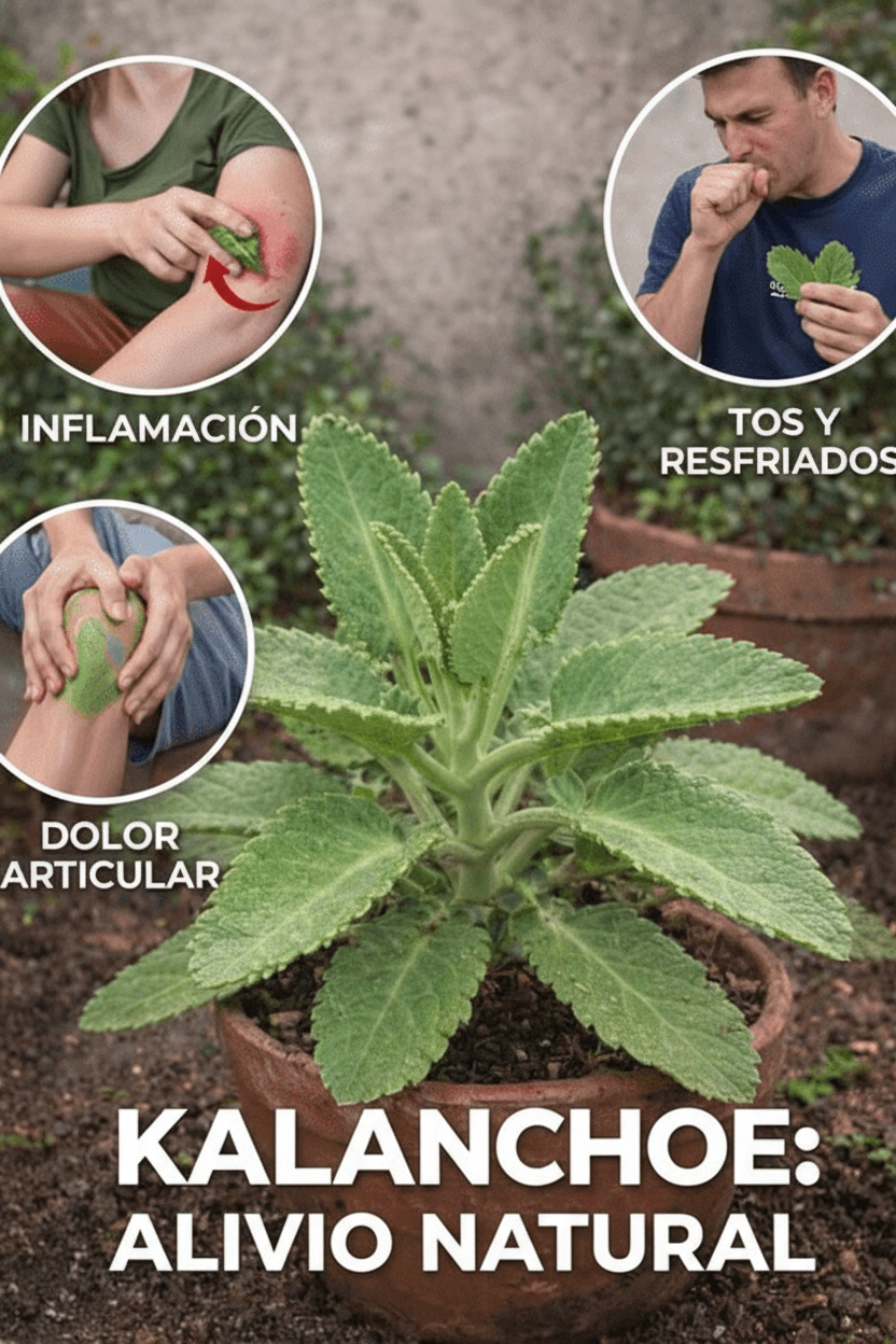 Kalanchoe: La Suculenta Olvidada con Usos Ancestrales en la Medicina Popular