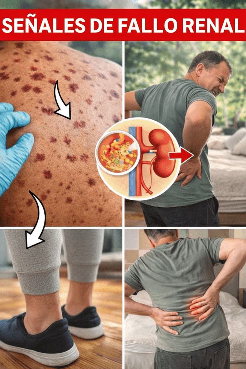 10 Señales Sutiles de que tus Riñones Podrían Necesitar Apoyo y Hábitos Cotidianos para Fortalecerlos