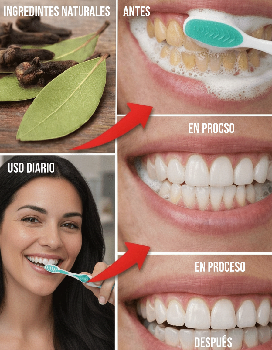 Cómo potenciar naturalmente una sonrisa más luminosa y dientes más sanos con especias comunes de tu cocina