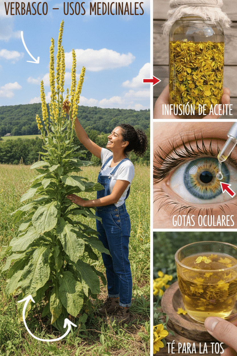 Gordolobo: La Planta Medicinal Ancestral para la Salud Respiratoria y el Bienestar Auditivo