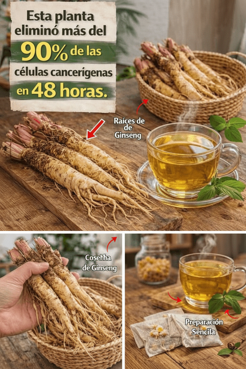 Ginseng en tu día a día: Impulso natural para una vitalidad sostenida