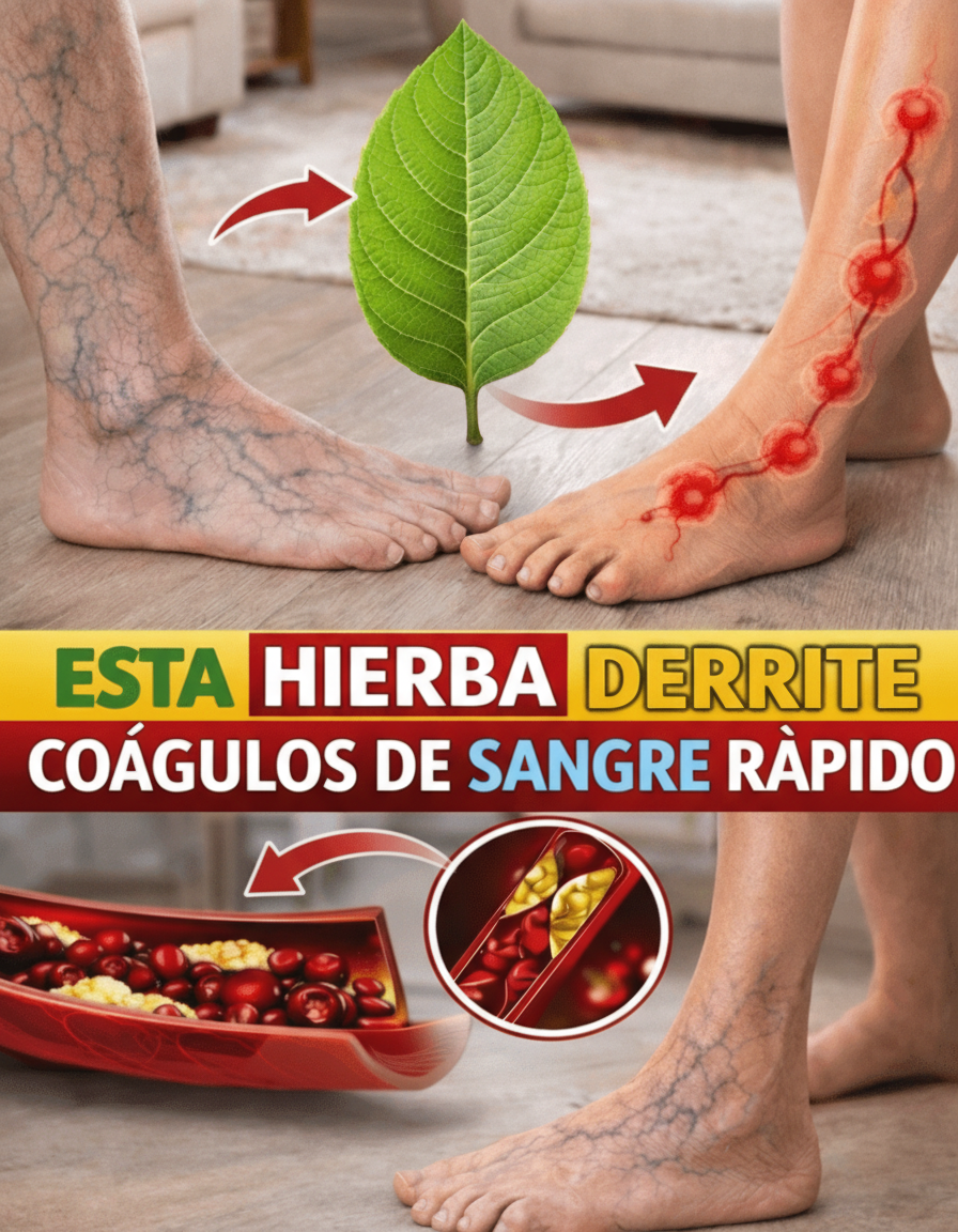 5 Hierbas Medicinales Mexicanas para Mejorar la Circulación en las Piernas (y un Protocolo de 30 Días para su Bienestar)