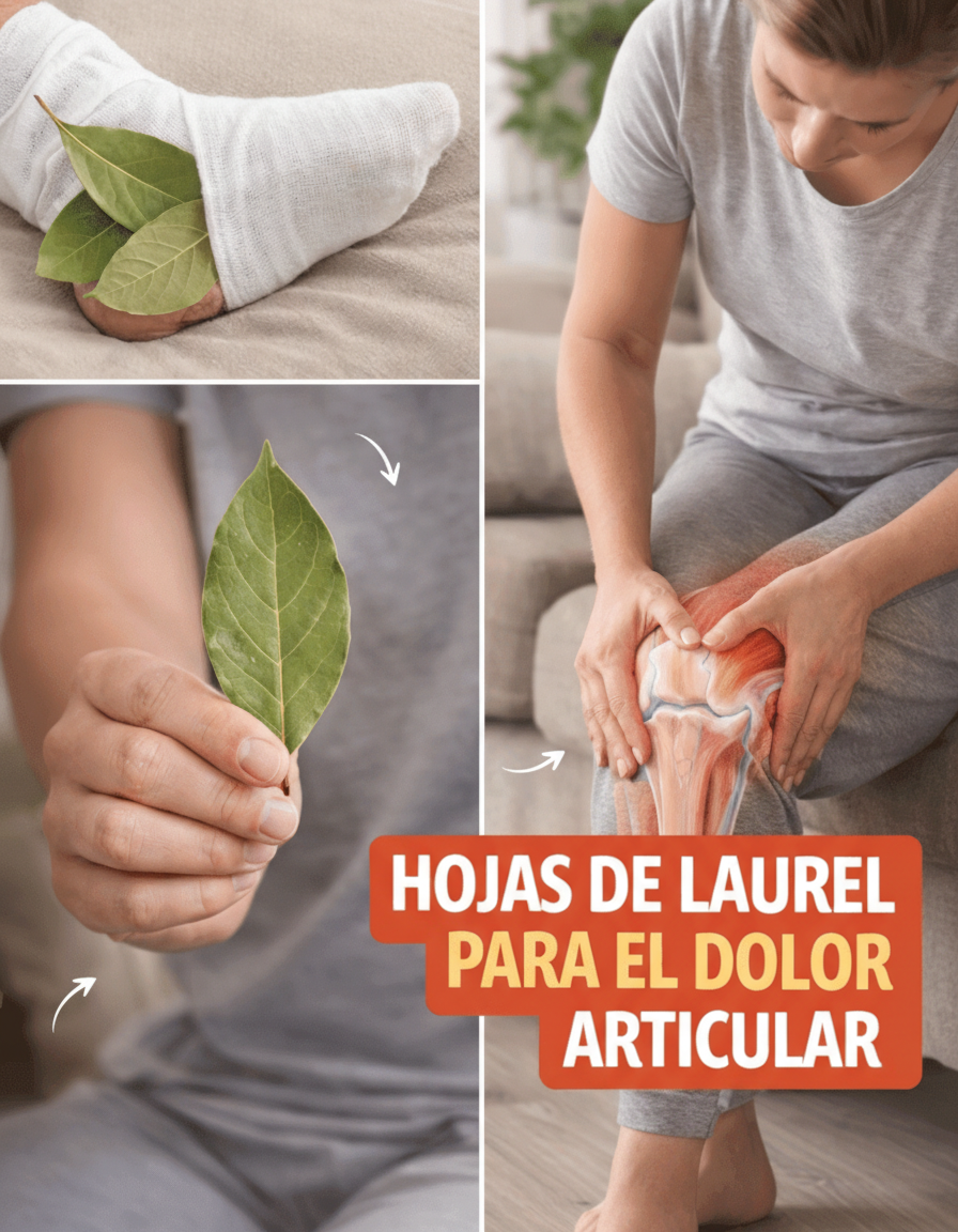 Hojas de Laurel para el Alivio de Rodilla: Un Ritual Natural para Combatir la Rigidez y Mejorar la Movilidad