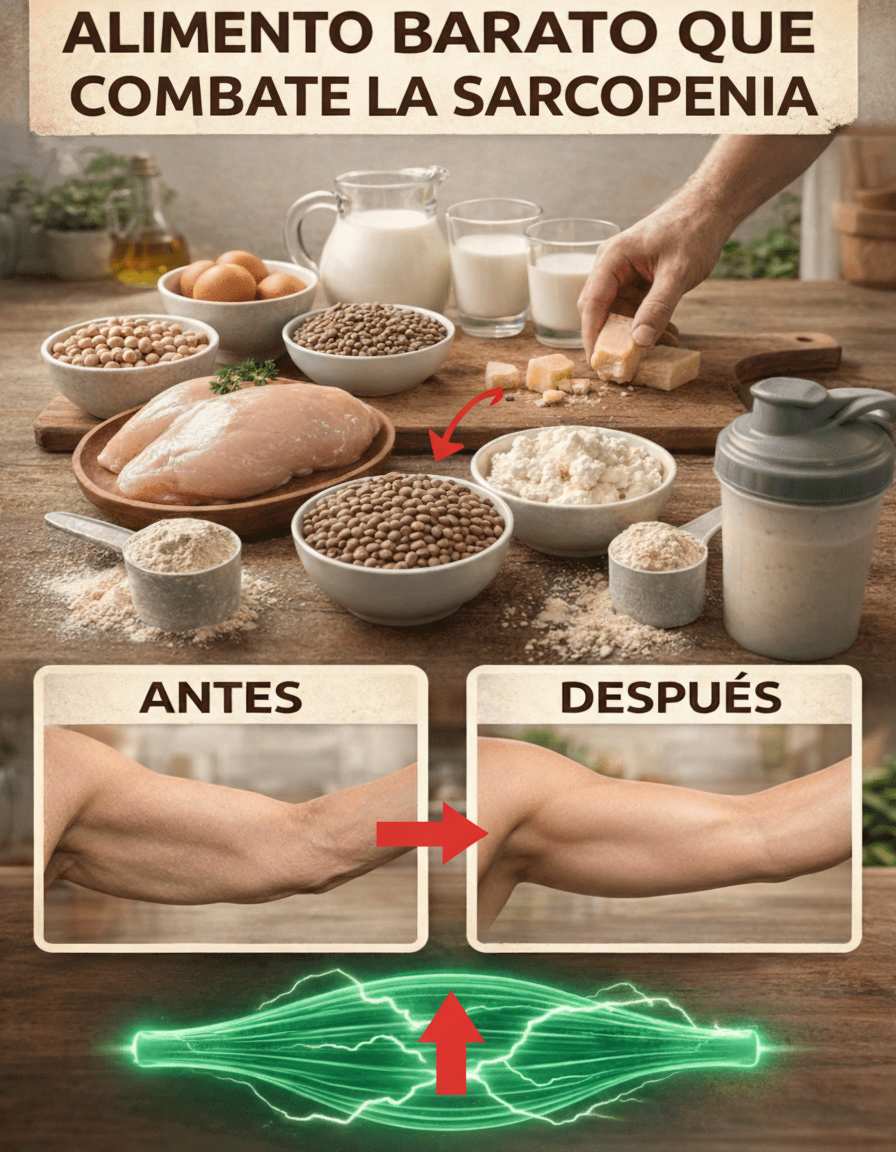 Frijoles: Tu Aliado Esencial y Económico para la Fuerza Muscular y la Vitalidad Post-60