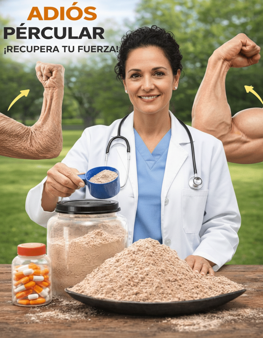 Sarcopenia: El Secreto Nutricional Sencillo para Recuperar la Vitalidad y Fuerza después de los 60