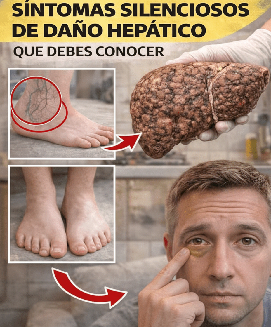 🚨 Alerta: 12 Señales Silenciosas de Insuficiencia Hepática que Podrías Estar Ignorando – Protege tu Hígado a Tiempo