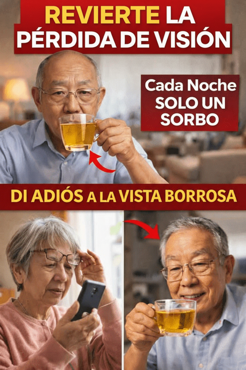 Redescubre la Claridad: Estrategias Naturales y un Hábito Nocturno para Optimizar tu Salud Ocular con la Edad