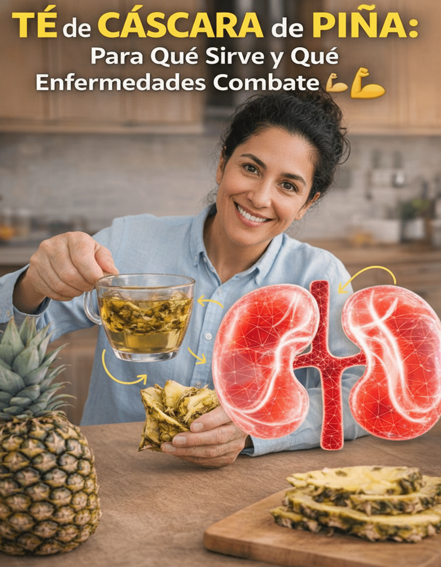 El Poder Oculto de la Cáscara de Piña: Beneficios Inesperados para tu Salud