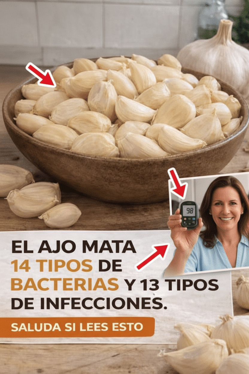 Descubre el Poder Antimicrobiano del Ajo: Más Allá del Sabor en Tu Cocina