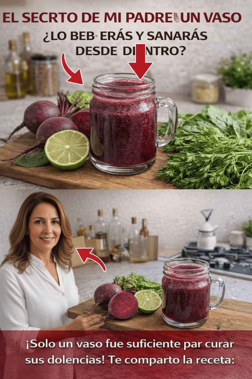 Descubre el Poder del Jugo de Remolacha: Receta Fácil para Impulsar Tu Bienestar Diario