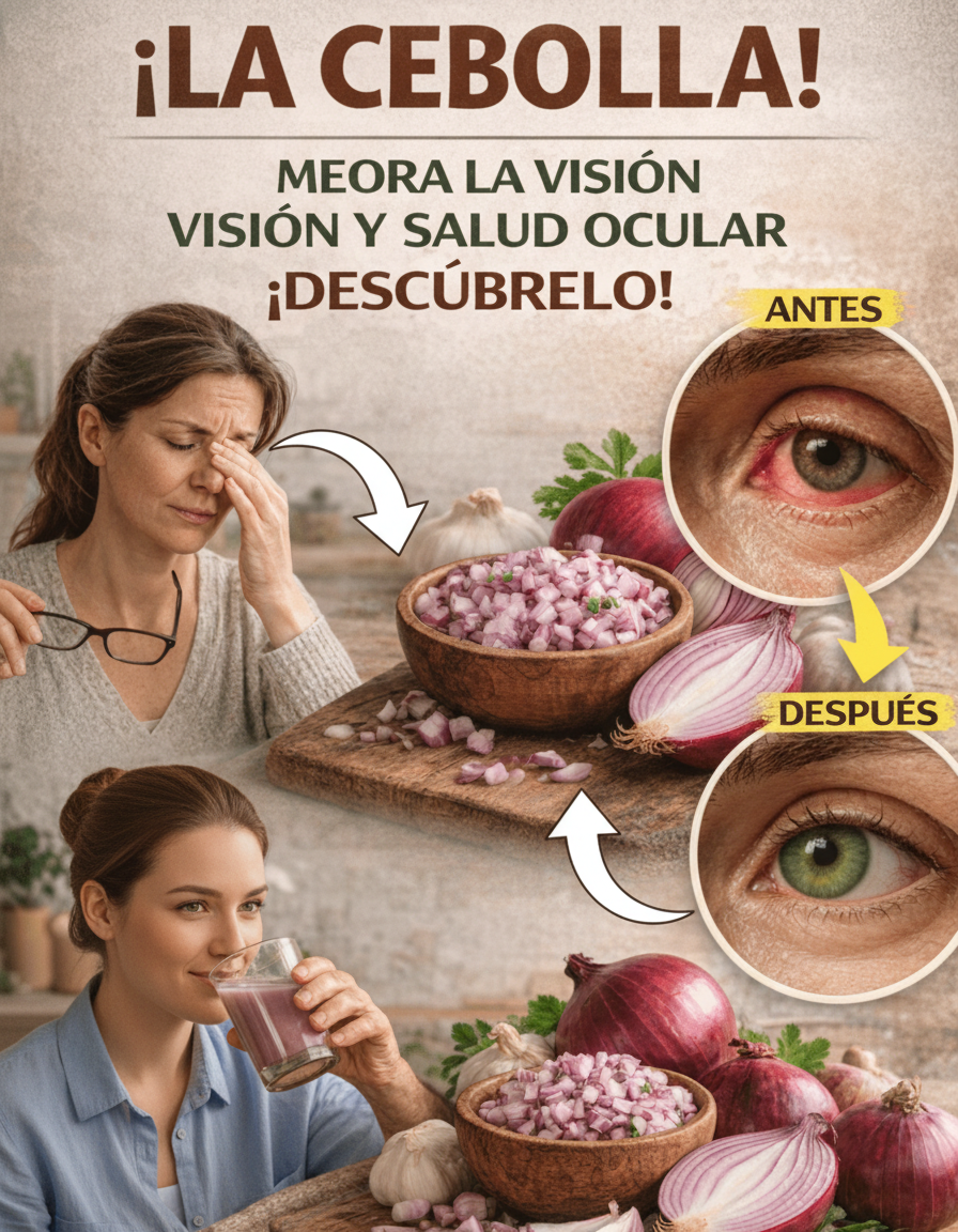 El Ritual de la Cebolla para Ojos Cansados: Un Enfoque Natural de 5 Días (Y Cómo Practicarlo de Forma Segura)