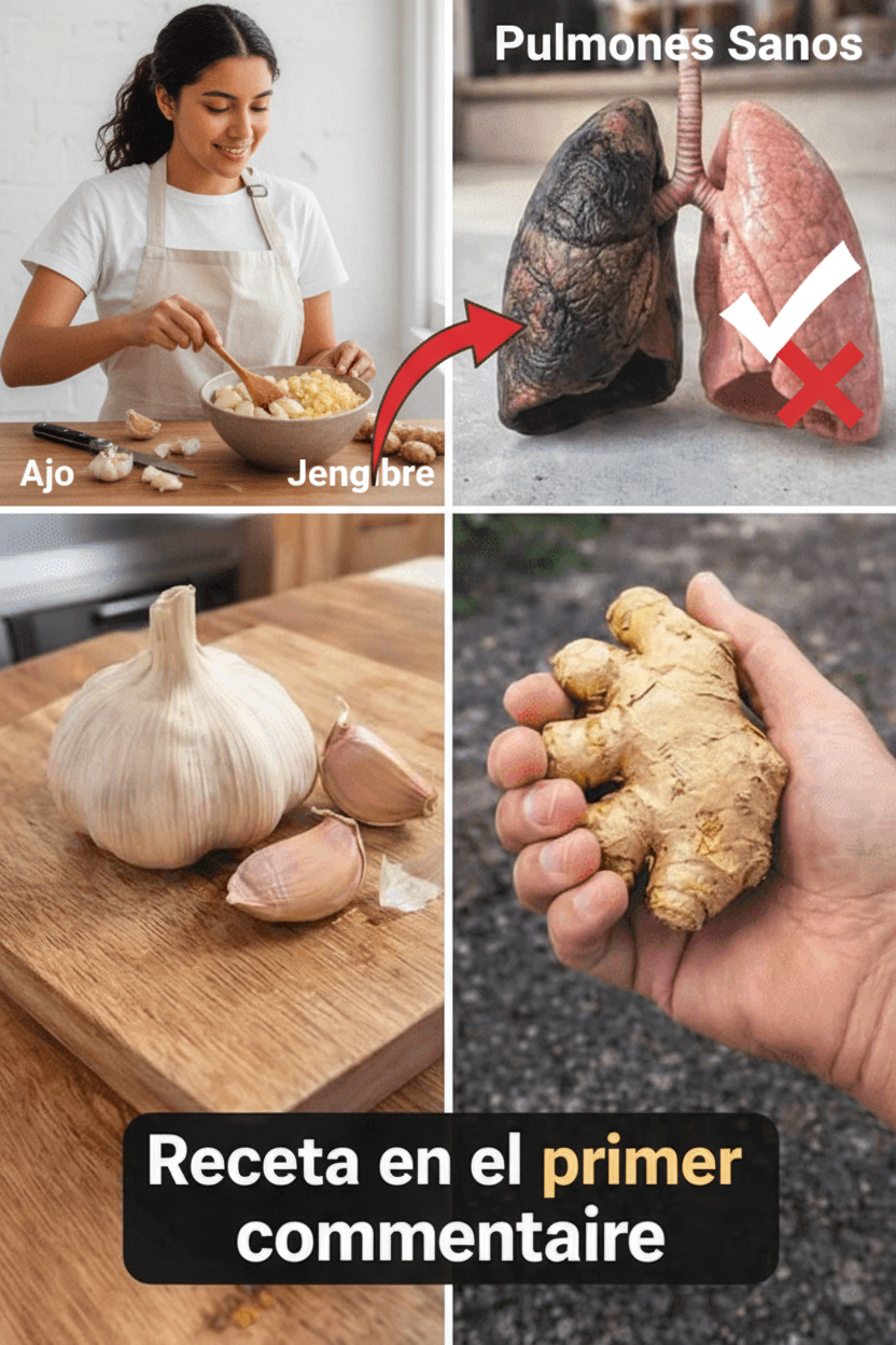 Descubre el Potencial de Jengibre, Ajo, Cebolla y Limón para Tu Salud Pulmonar y Bienestar Integral