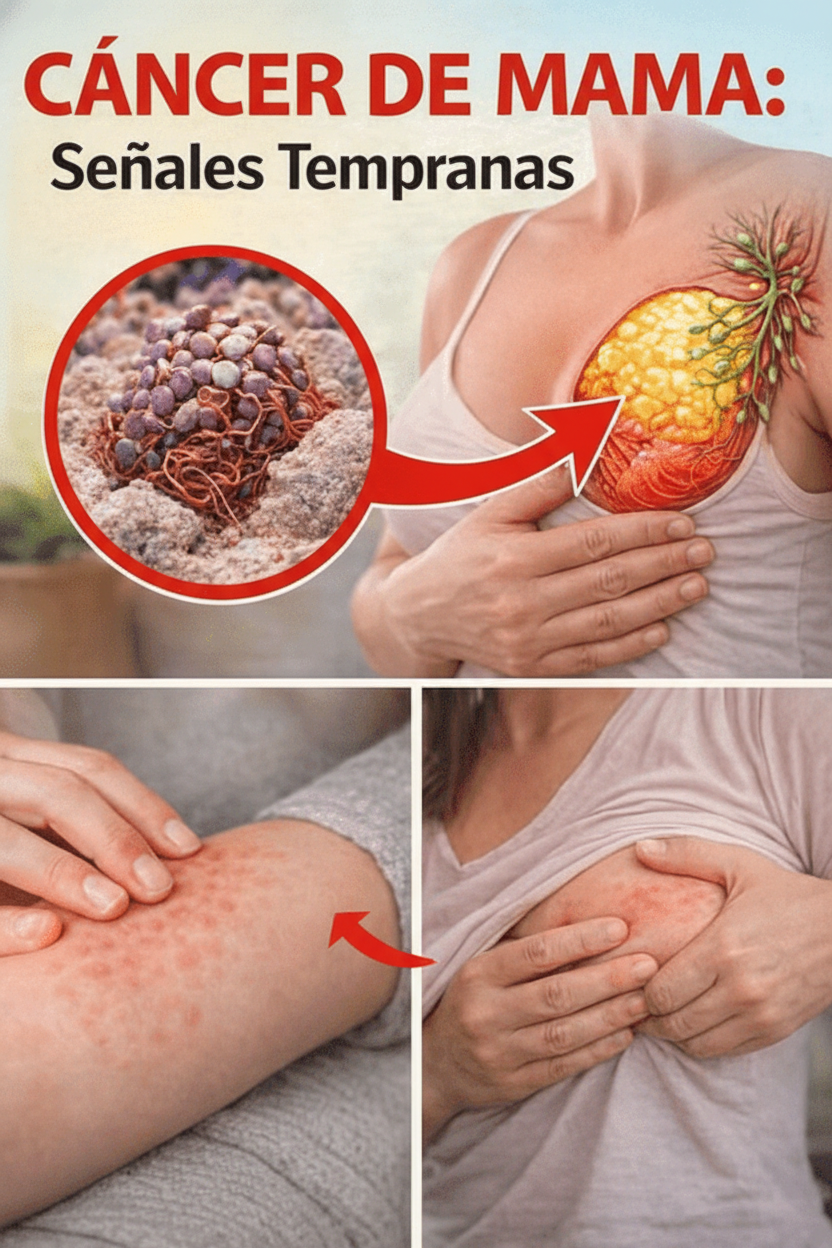 10 Señales Clave del Cáncer de Mama que Toda Mujer Debe Conocer: Tu Guía Esencial para la Detección Temprana y el Bienestar Mamario