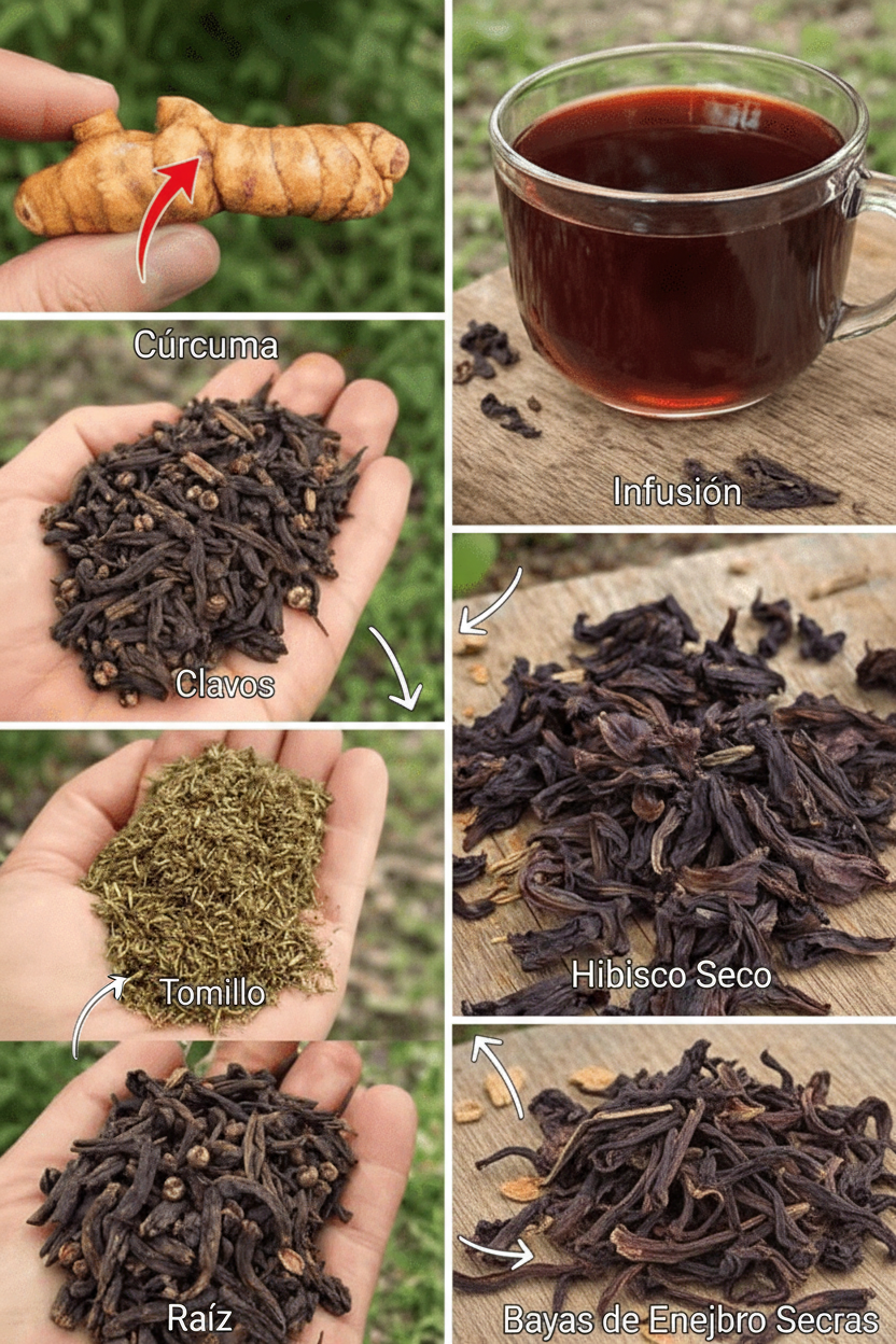 El Poderoso Té de Cúrcuma, Jengibre y Clavo: Tu Aliado Diaria para el Bienestar Natural
