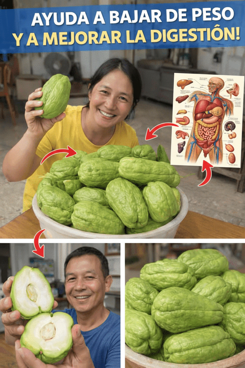 Chayote para tu Bienestar Diario: La Clave Natural para Articulaciones y Salud Cardíaca