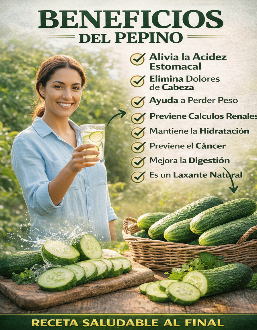 Pepino y limón: El Dúo Refrescante que Activa tu Bienestar Interno