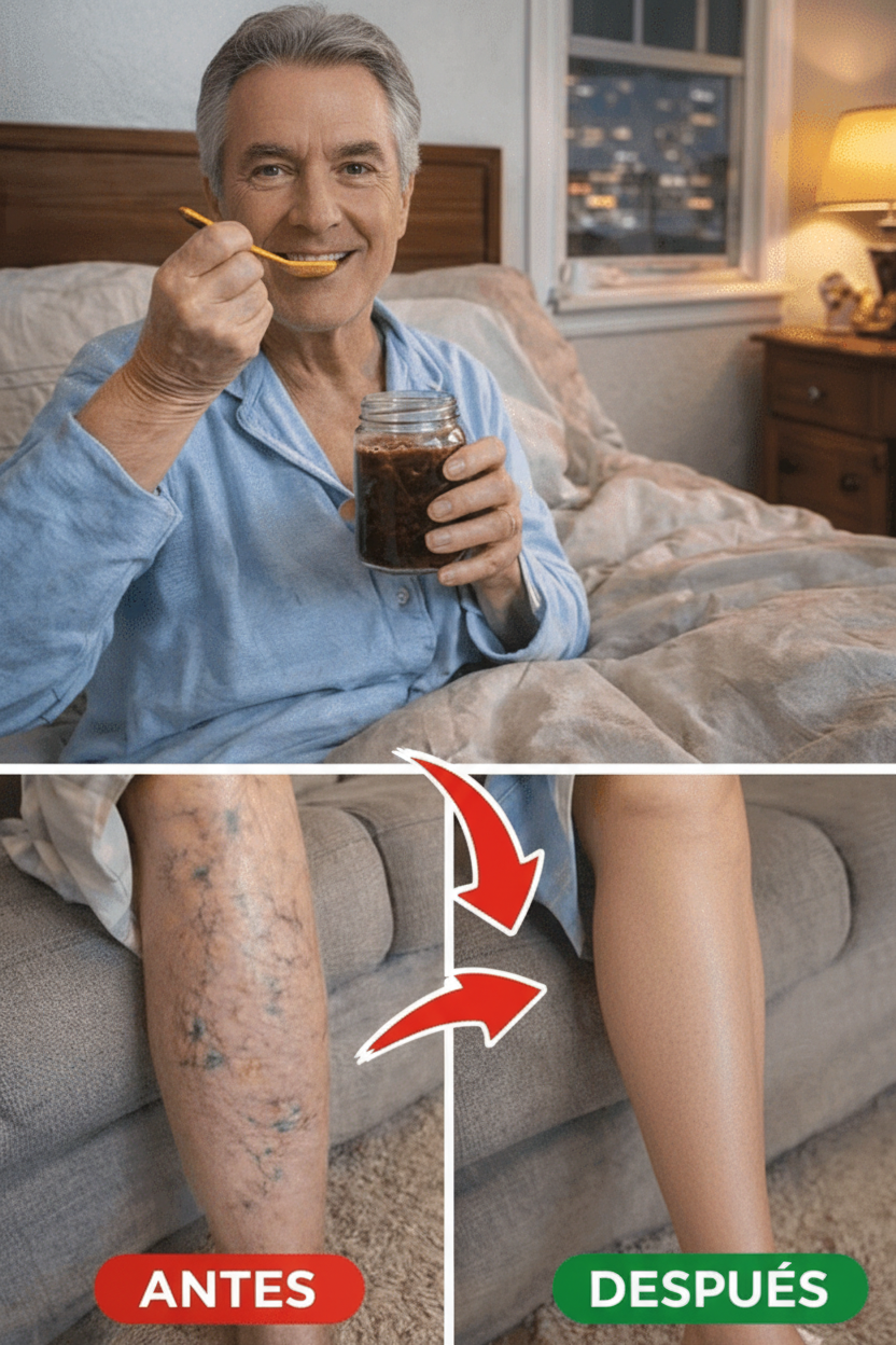 Venas Varicosas: Descubre el Secreto Natural de Abuela para Aliviar la Pesadez y Mejorar tu Circulación