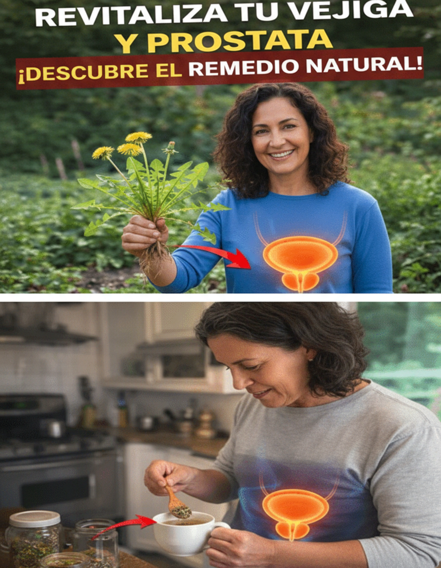 Revitaliza tu Bienestar Masculino: Receta Herbal para la Salud de la Vejiga y Próstata, Paso a Paso