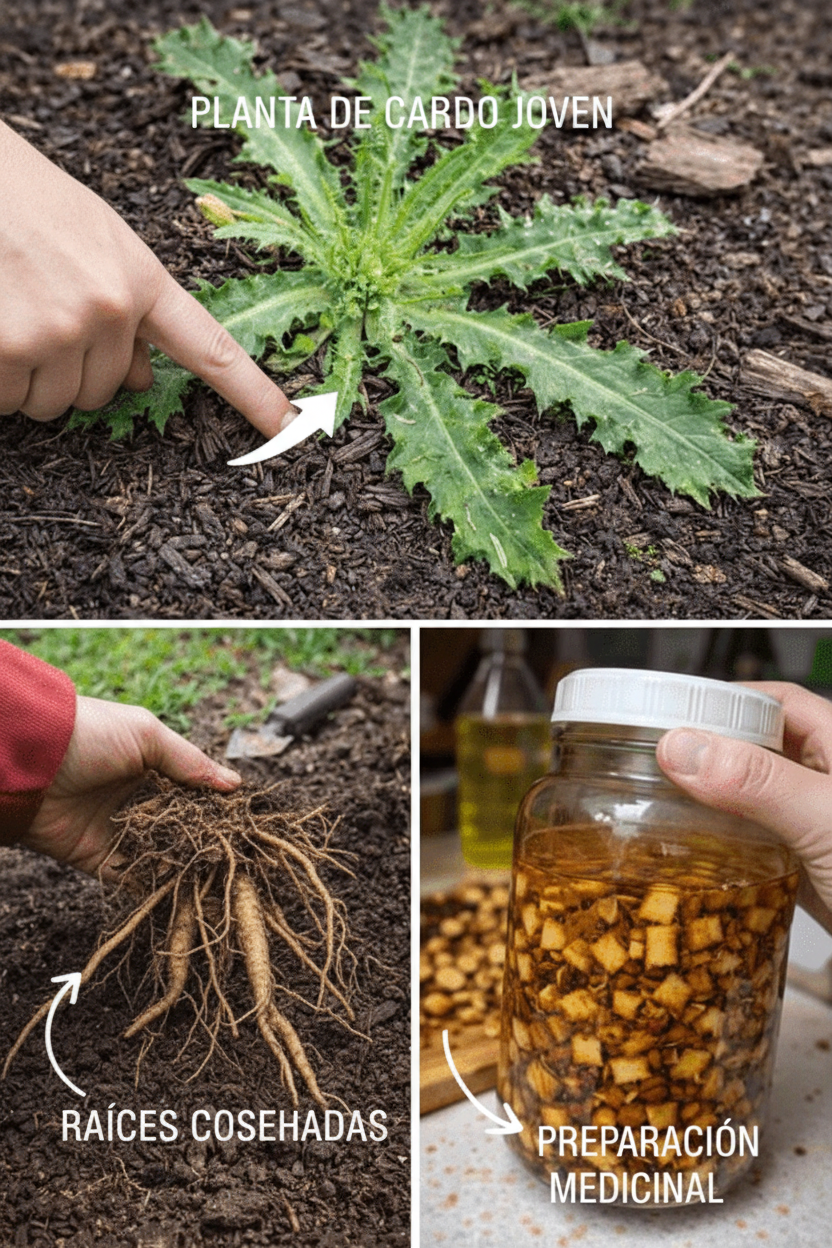 La Raíz de Bardana: Tu Aliada Natural para el Bienestar. Descubre sus Sorprendentes Beneficios, Usos Tradicionales y Cómo Prepararla Fácilmente en Casa.