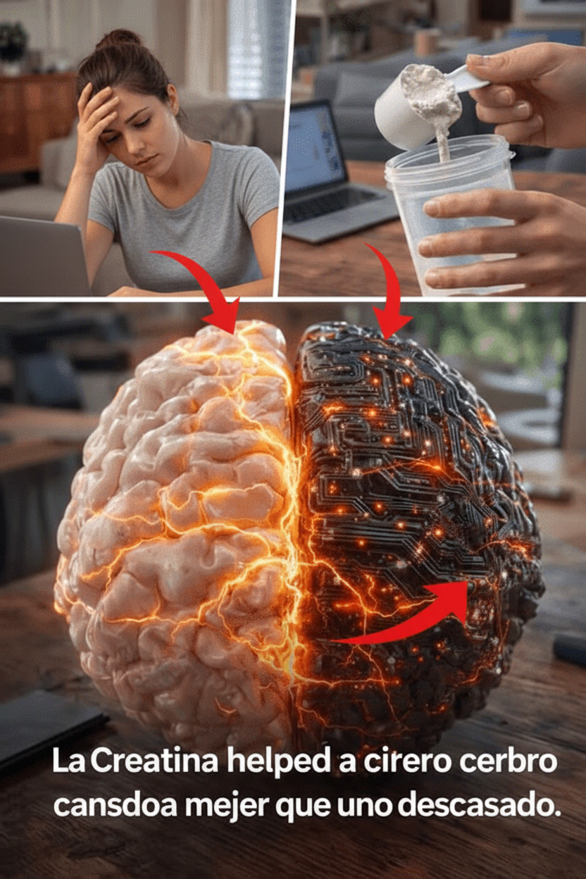 ¿Podría la Creatina Impulsar la Energía Cerebral Durante la Privación del Sueño? Explorando la Investigación Emergente y Hábitos Diarios Prácticos