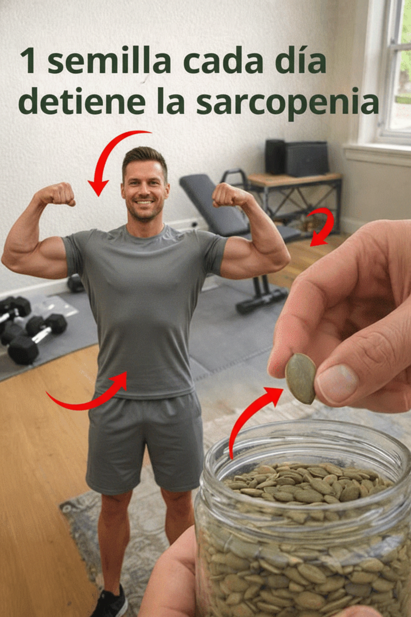 Mantén tu Fuerza Muscular Después de los 50: El Poder Inesperado de las Semillas de Calabaza