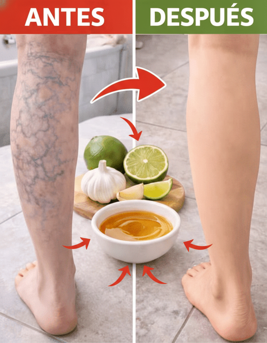 ¿Conoces el Remedio Casero de la Abuela para Aliviar las Piernas con Ingredientes de tu Cocina?