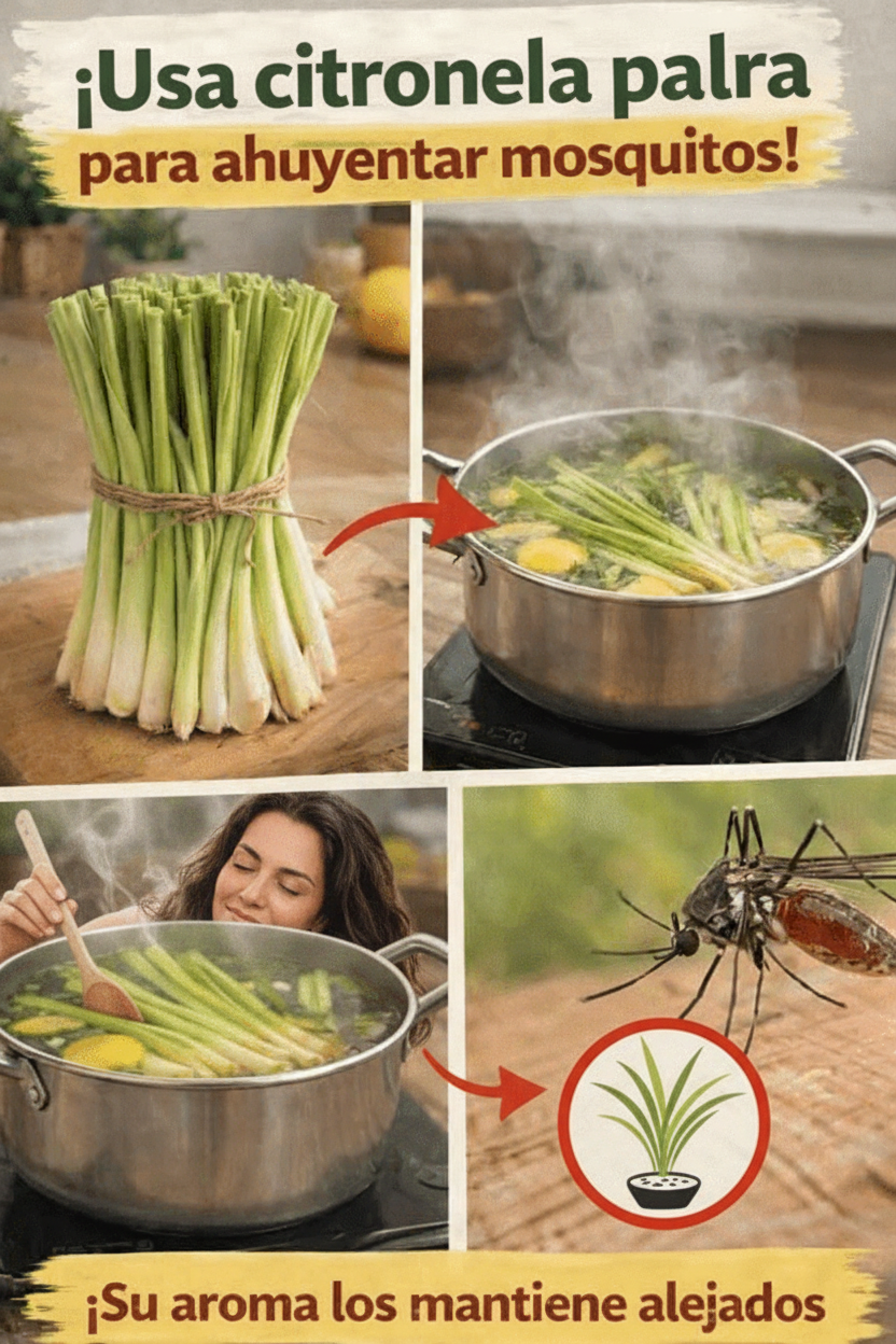 Hierba de Limón: Tu Aliado Natural y Efectivo para un Hogar Libre de Mosquitos