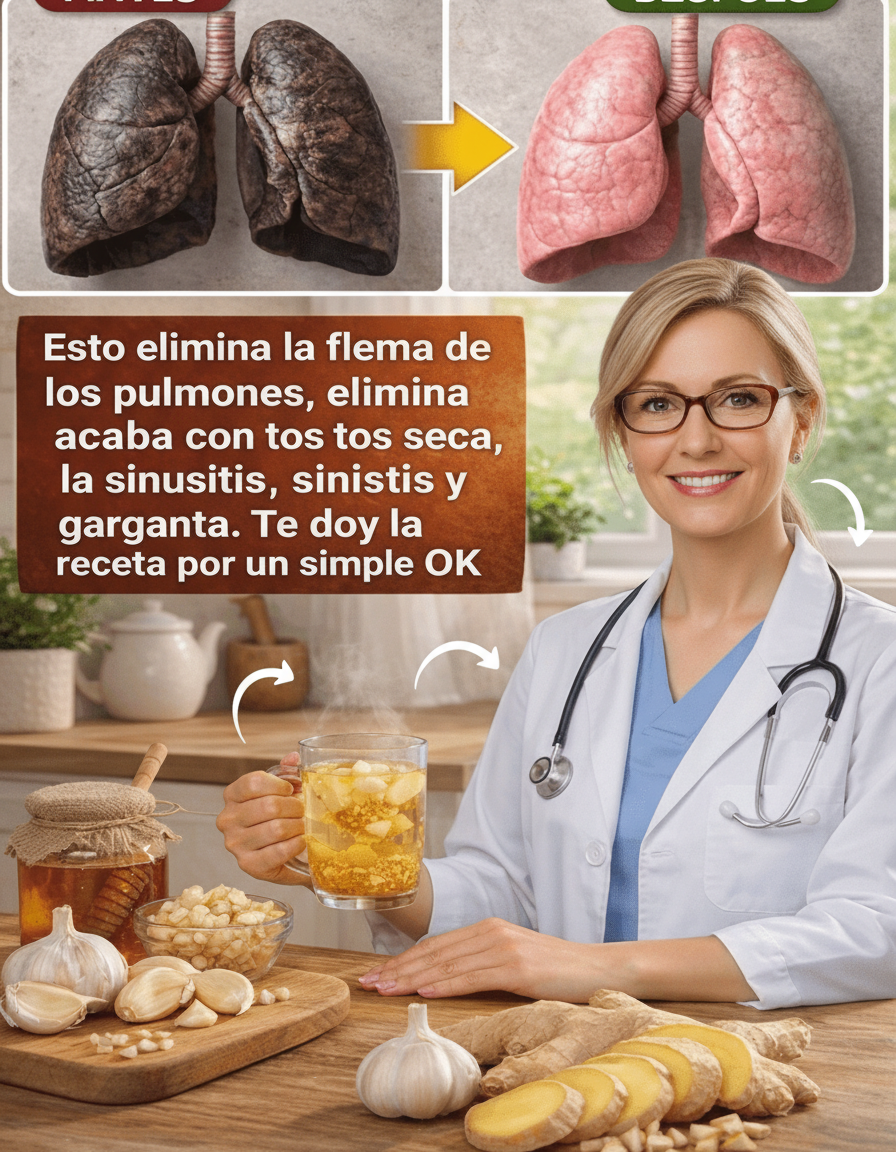 Jengibre, Ajo, Cebolla y Limón: Un Potente Cuarteto Natural para el Bienestar Pulmonar y la Salud Integral