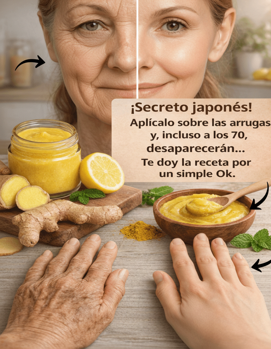 El Secreto del Jengibre: Un Ritual para Revitalizar Tu Piel