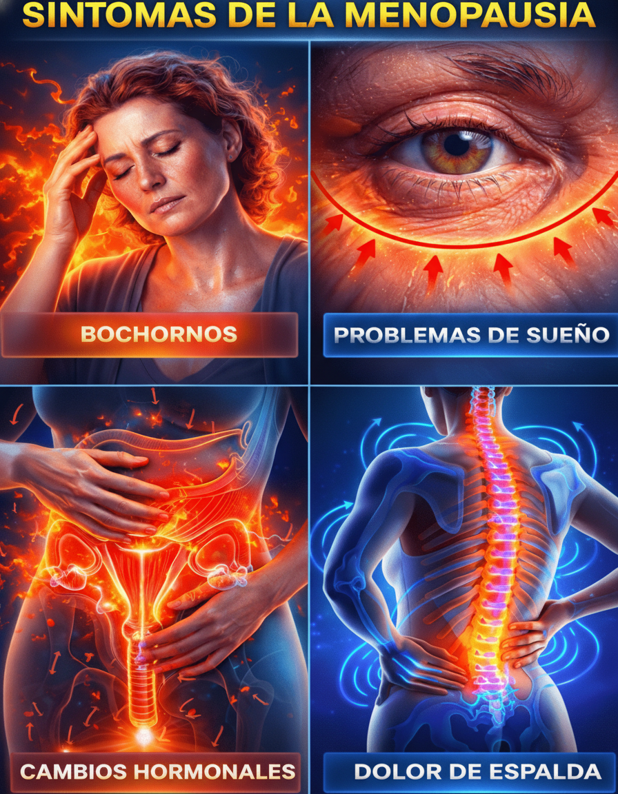 9 Señales Sutiles de la Menopausia que Muchas Mujeres Pasan por Alto