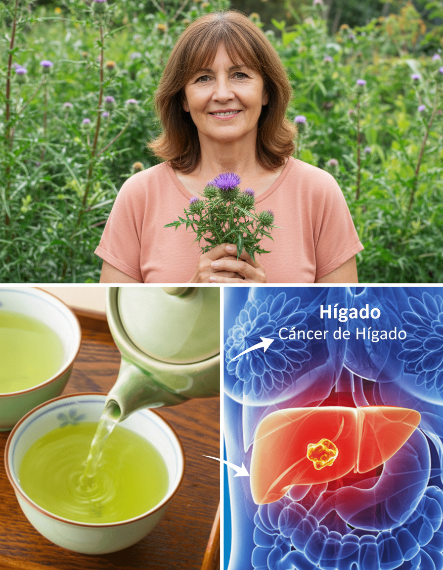 Cardo Santo: El Aliado Amargo para tu Bienestar Digestivo y Hepático