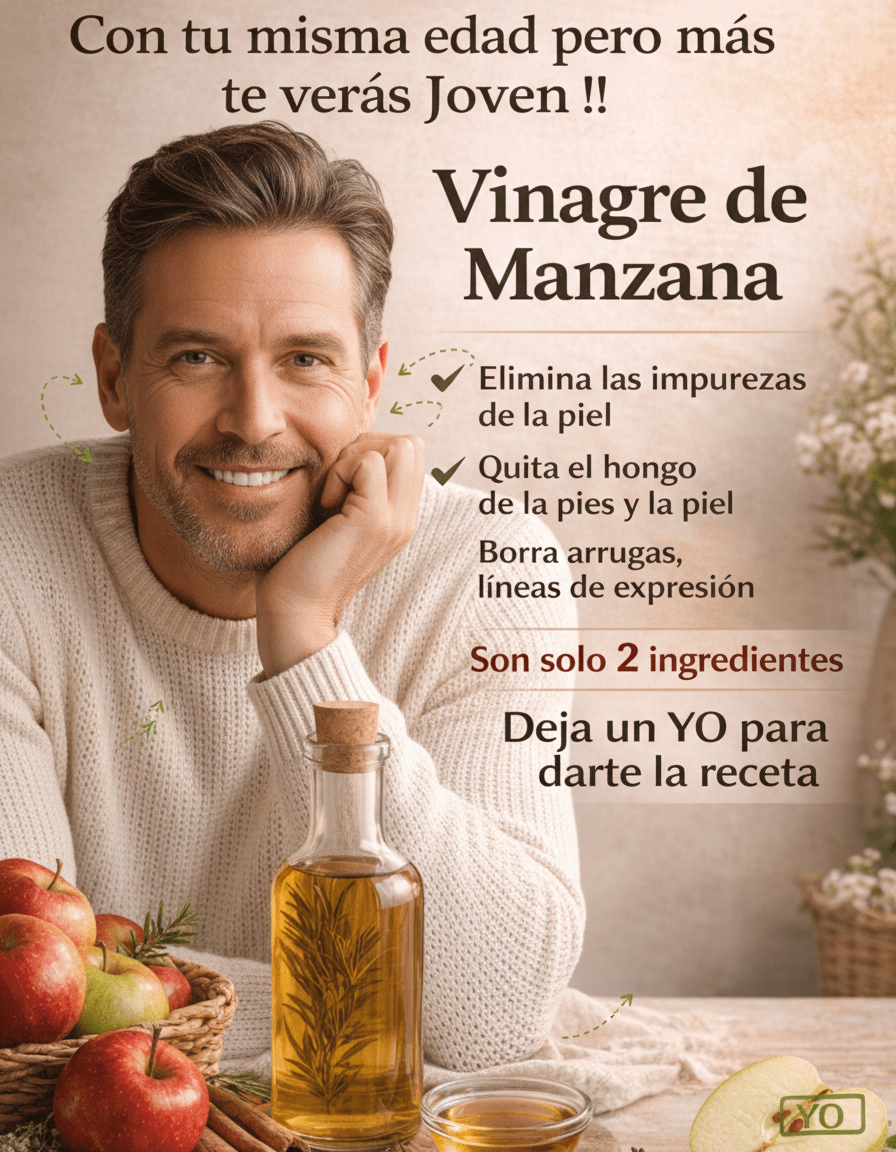 Vinagre de Manzana en la Piel: El Secreto Natural para una Apariencia Renovada