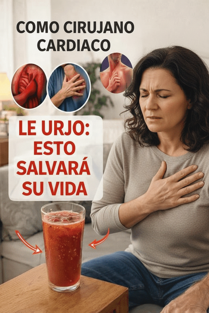 El Consejo de un Cardiólogo: Este Jugo de Tomate Casero Podría Transformar la Salud de Tu Corazón