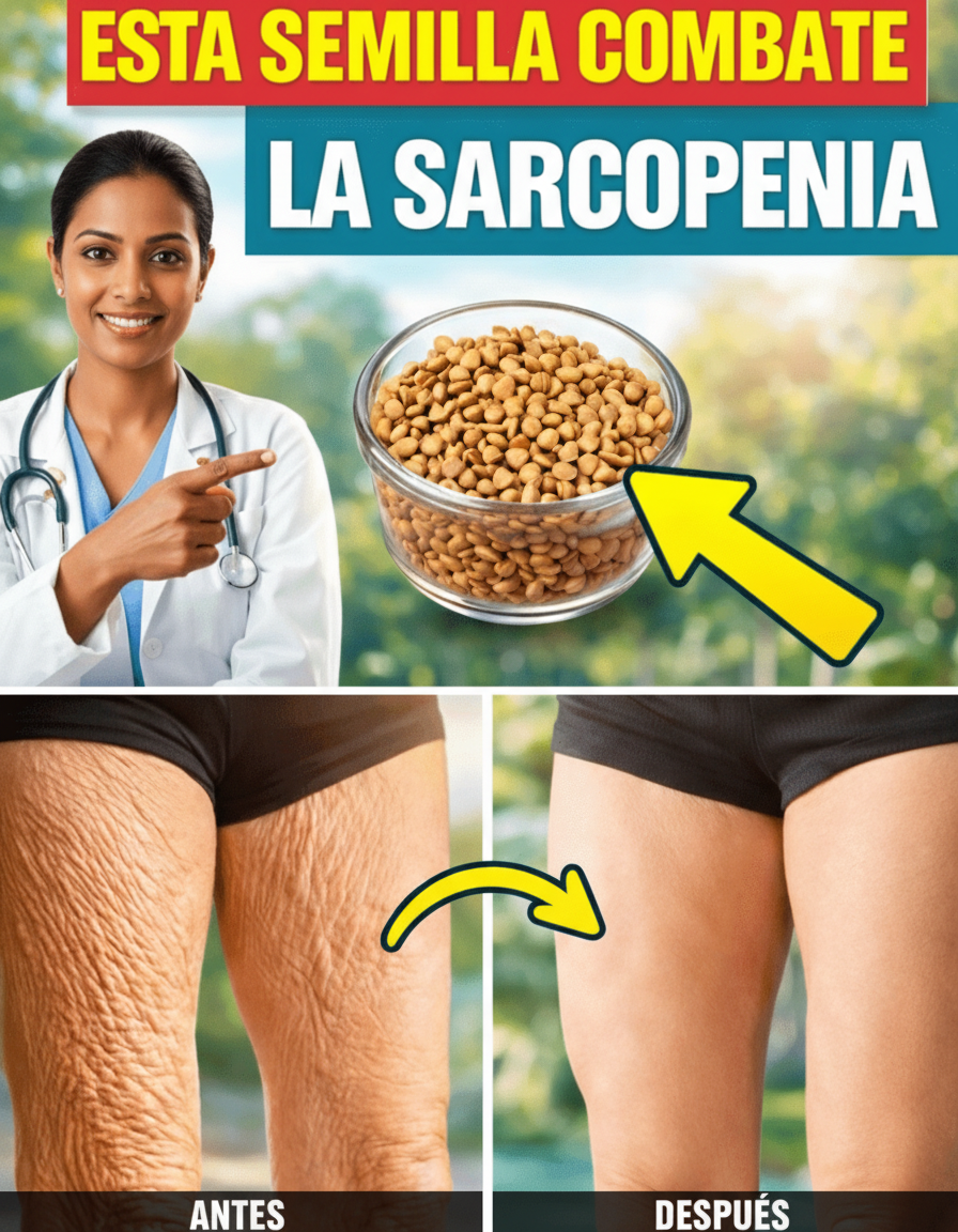 Sarcopenia y Semillas de Chía: Pequeñas Aliadas para una Fuerza Duradera
