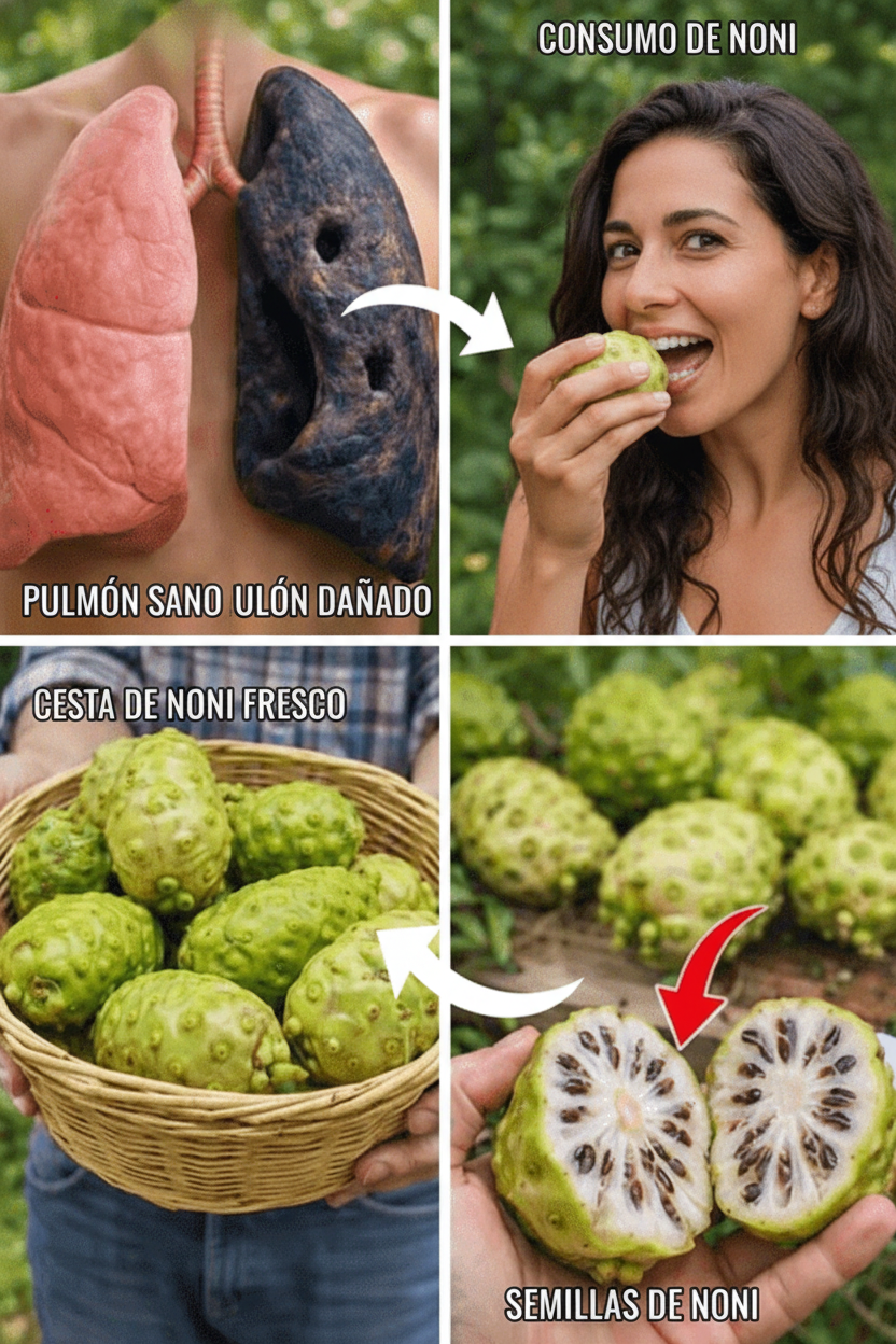 Noni: El Tesoro Tropical con Propiedades Sorprendentes para tu Bienestar